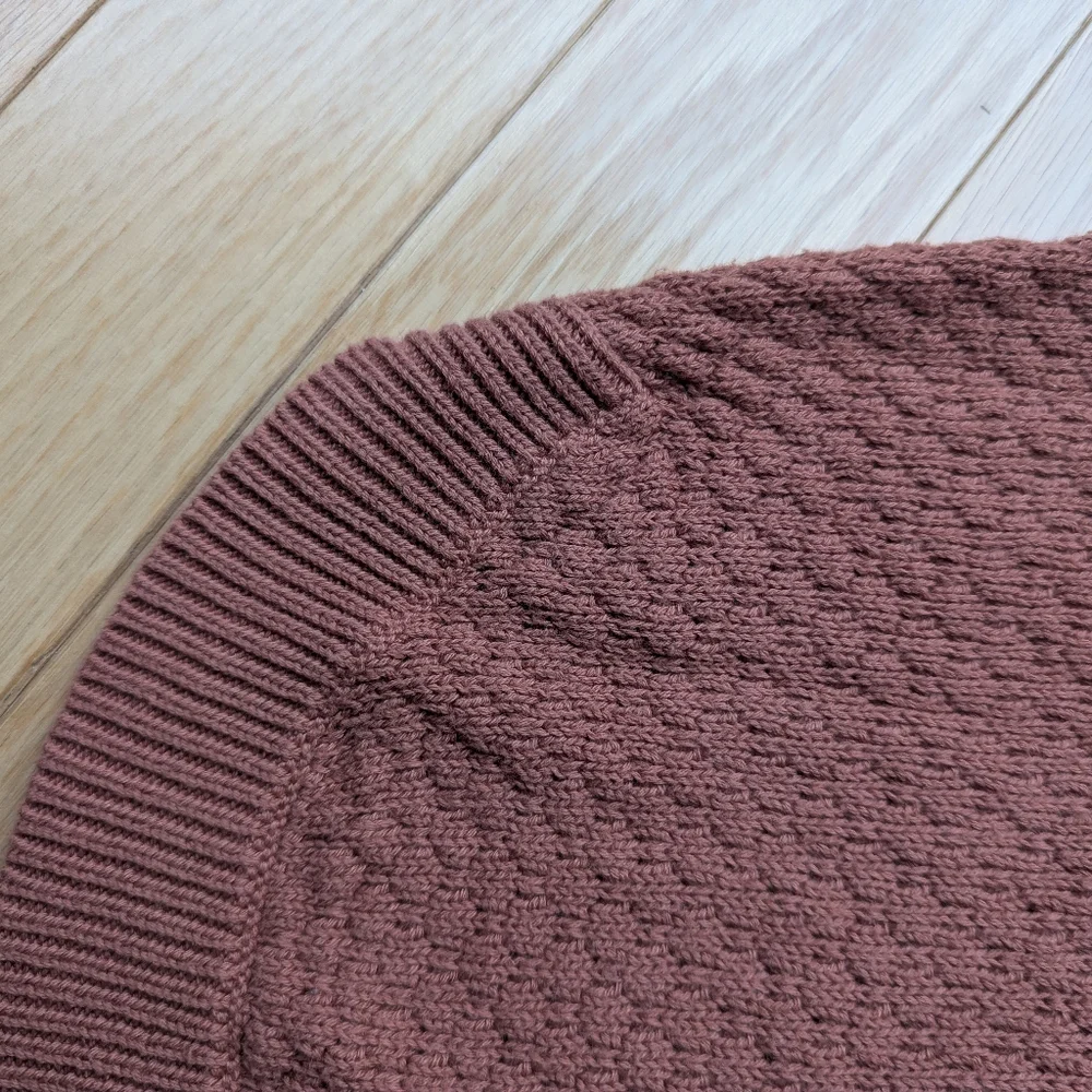 Tradlands Jude Pullover in Burnt Orange size XS - Picture 5 of 8